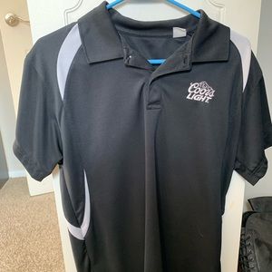 Coors light polo